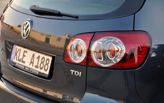 Volkswagen Golf Plus cena 23900 przebieg: 177128, rok produkcji 2009 z Kuźnia Raciborska małe 742